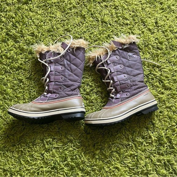 SOREL WINTER BOOTS WATERPROOF SIZE 8 - Picture 7 of 13